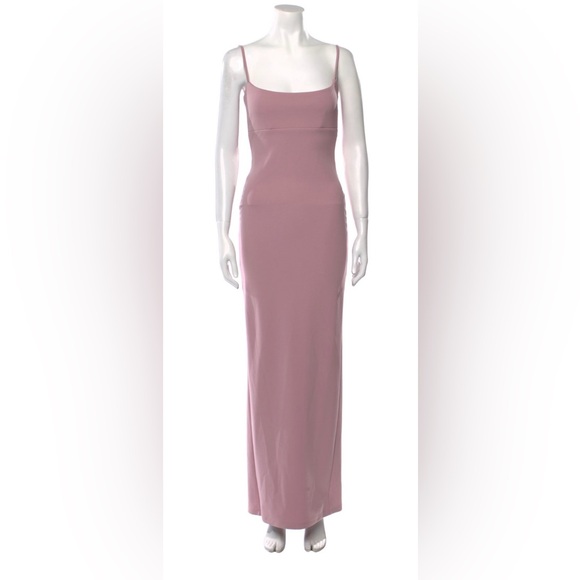 Nookie Blush Pink Maxi Dress - Picture 1 of 3